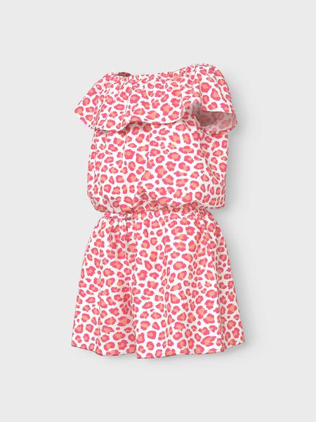 Kids jumpsuit VINAYA Papaya Punch WILD