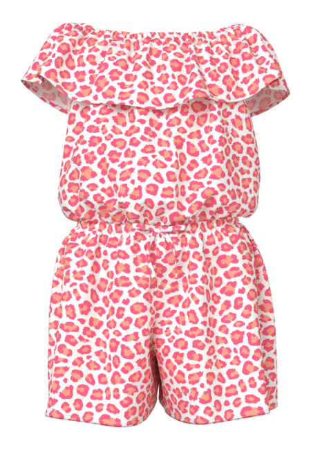 Kids jumpsuit VINAYA Papaya Punch WILD
