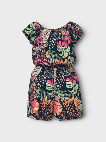 Mini jumpsuit VINAYA Navy Blazer FRESH TROPICAL