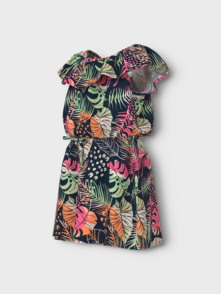 Mini jumpsuit VINAYA Navy Blazer FRESH TROPICAL