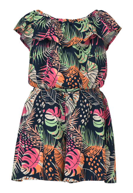 Mini-Jumpsuit VINAYA Navy Blazer FRESH TROPICAL