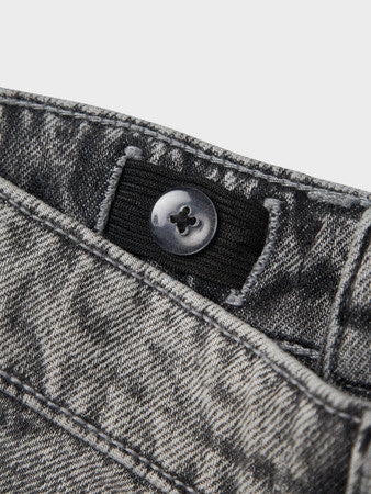 Kids spijkerbroek SILAS TAPERED Grey Tapered Fit