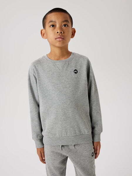 Kids trui VIMO Grey Melange Regular Fit