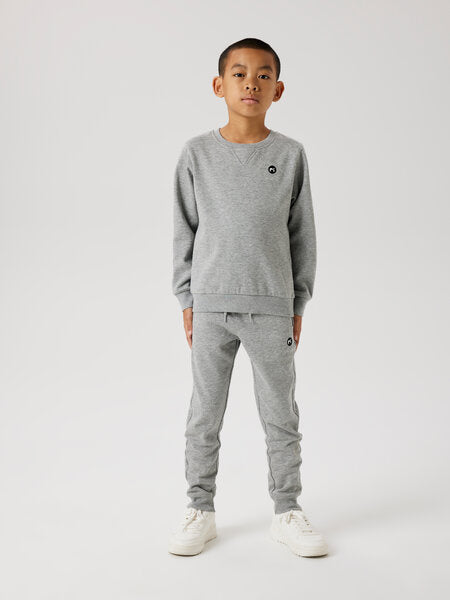 Kids trui VIMO Grey Melange Regular Fit