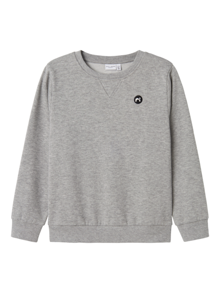 Kids trui VIMO Grey Melange Regular Fit