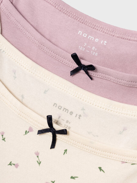 Kids ondergoed STRAP 2P BUTTERCREAM FLORAL Buttercream