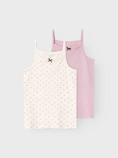 Kids ondergoed STRAP 2P BUTTERCREAM FLORAL Buttercream