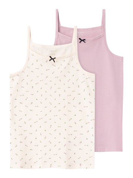 Kids ondergoed STRAP 2P BUTTERCREAM FLORAL Buttercream