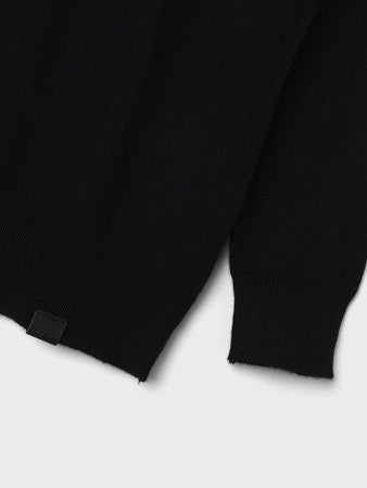 Mini trui ROMIL Black Slim Fit