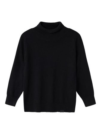 Mini trui ROMIL Black Slim Fit