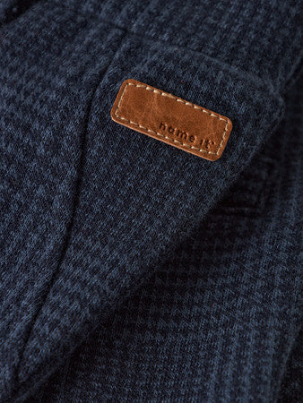 Baby broek ROBINO Navy Blazer Check Regular Fit