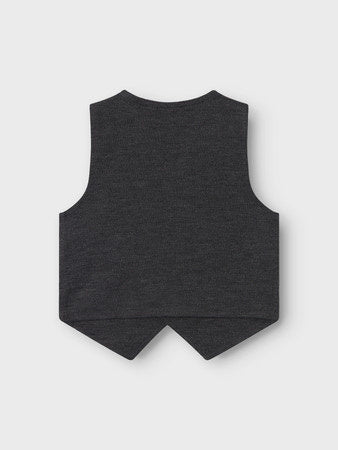 Mini vest ROBINO Dark Grey Melange