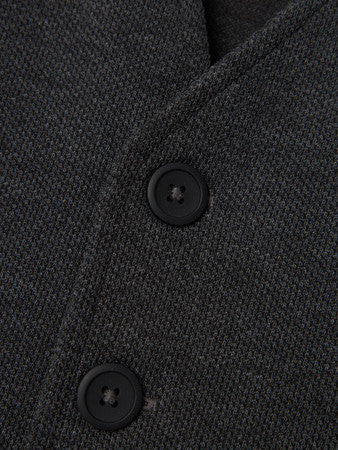 Mini vest ROBINO Dark Grey Melange