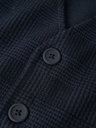 Mini blazer ROBINO Navy Blazer CHECK