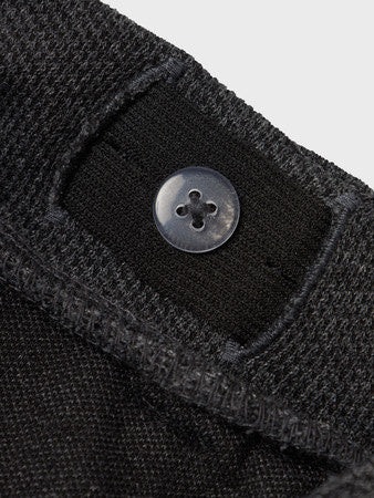 Mini broek ROBINO Dark Grey Melange Regular Fit