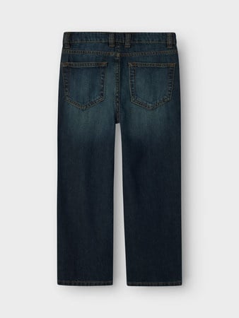 Kids spijkerbroek RYAN Turquoise Straight Fit