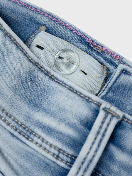 Mini Jeans POLLY Hellblauer Denim Skinny Fit