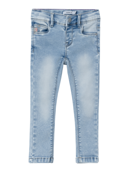 Mini Jeans POLLY Hellblauer Denim Skinny Fit