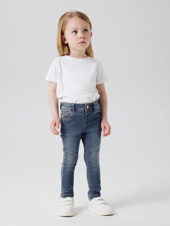 Mini spijkerbroek POLLY Blue Skinny Fit