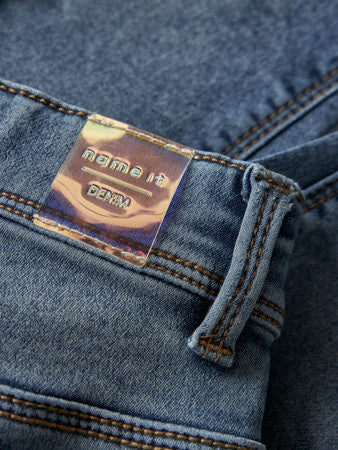 Mini spijkerbroek POLLY Blue Skinny Fit