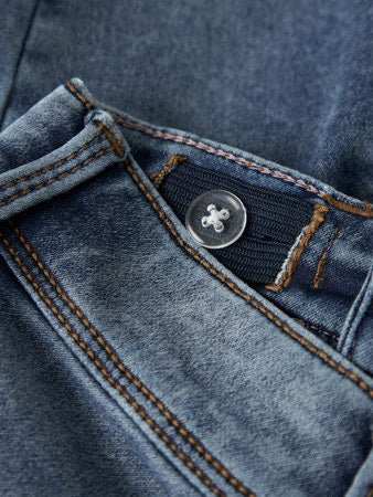 Mini spijkerbroek POLLY Blue Skinny Fit