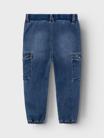 Mini Jeans BEN BAGGY R CARGO Blau Baggy Fit