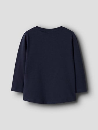 Mini longsleeve VIX Blue Standard Fit