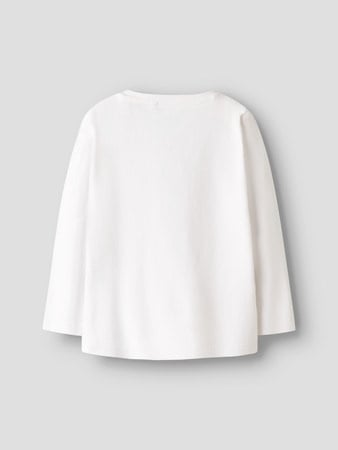 Mini longsleeve VIX White Standard Fit