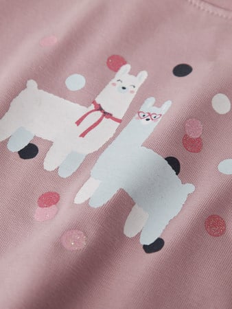 Mini longsleeve VIX Purple Standard Fit