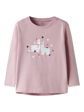 Mini longsleeve VIX Purple Standard Fit