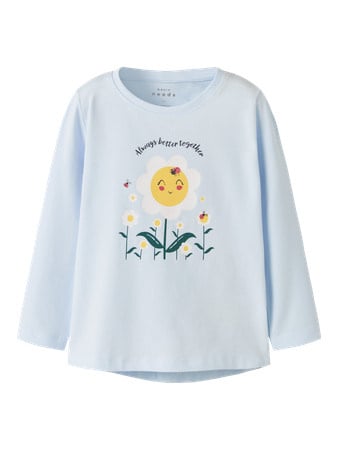 Mini longsleeve VIX Turquoise Standard Fit