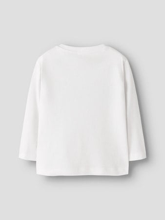 Mini longsleeve VAGNO White Regular Fit