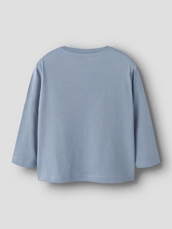 Mini longsleeve VAGNO Blue Regular Fit