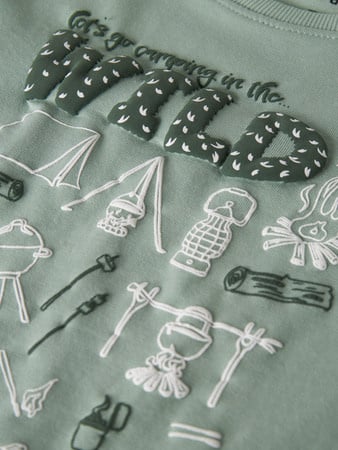 Mini longsleeve VUX Green Standard Fit