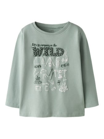 Mini longsleeve VUX Green Standard Fit