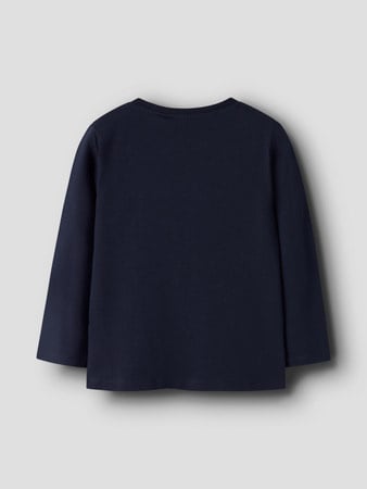 Mini longsleeve VUX Blue Standard Fit