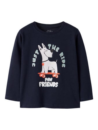 Mini longsleeve VUX Blue Standard Fit