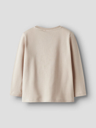 Mini longsleeve VUX White Standard Fit