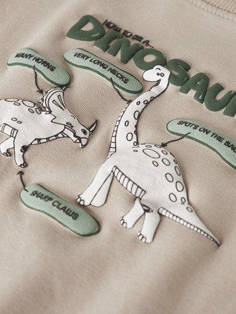 Mini longsleeve VUX White Standard Fit