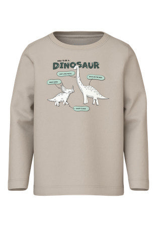 Mini longsleeve VUX White Standard Fit