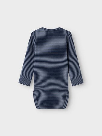 Babystrampler BERRO Blau