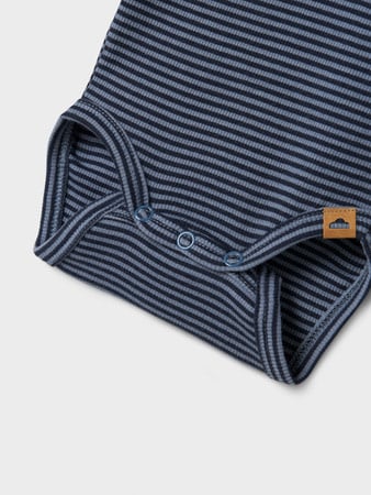 Babystrampler BERRO Blau