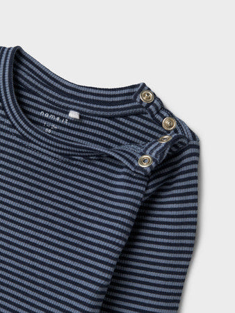 Babystrampler BERRO Blau