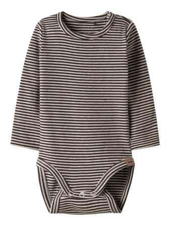 Baby romper BERRO Brown