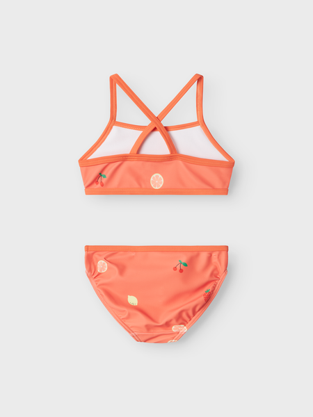 Mini bikini ZILLE Coral