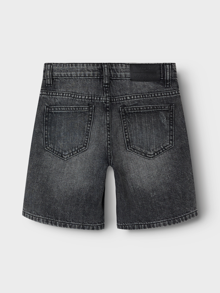 Kids short SILAS Dark Grey Denim Slim Fit