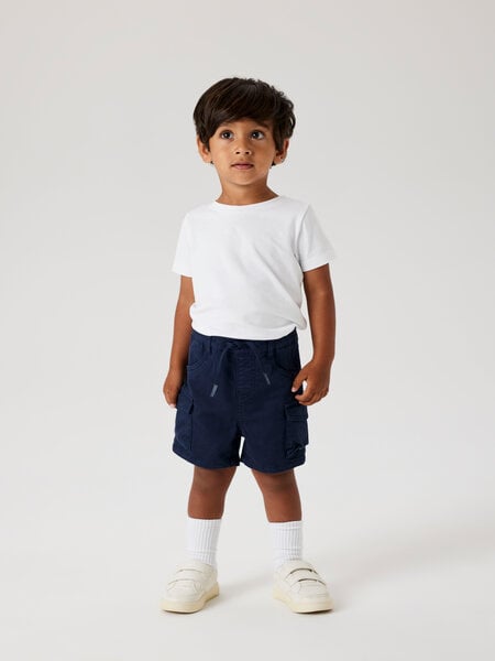 Mini Cargo short BEN Navy Blazer Baggy Fit