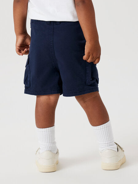 Mini Cargo-Short BEN Navy Blazer Baggy Fit