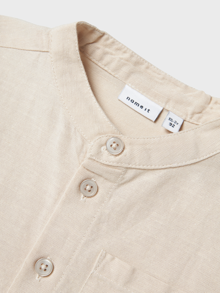 Mini Bluse FAHER Peyote Regular Fit