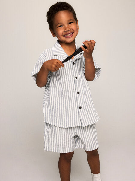 Mini short FEDENIS Navy Blazer Regular Fit